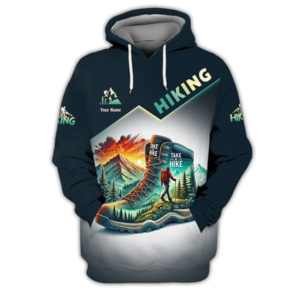 Hiking Shirt, Gift For Hiking Lover, All Over Printed
