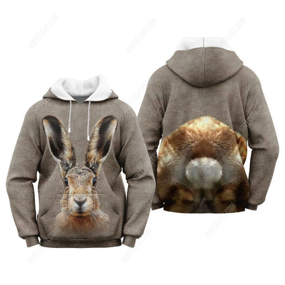 Rabbit Love Shirt, Rabbit Shirt Gift