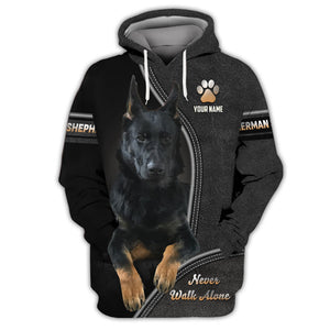 German Shepherd Shirt, Gift For Dog Lover, All Over Printed