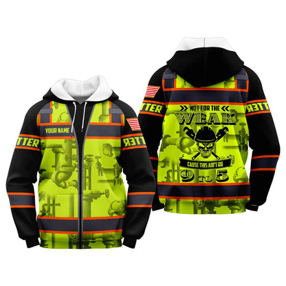 Personalized Pipefitter Apparel Gift Ideas, All Over Printed