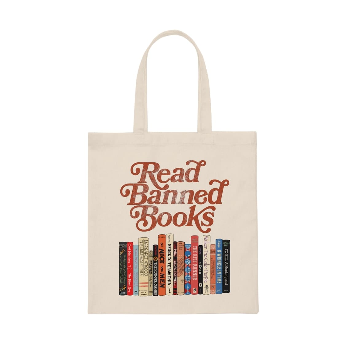 Read Banned Books Tote Bag