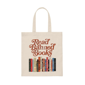 Read Banned Books Tote Bag