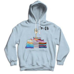 I'm Ok Sewing Hand T Shirt, Shirts