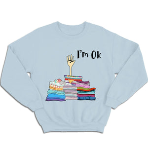 I'm Ok Sewing Hand T Shirt, Shirts