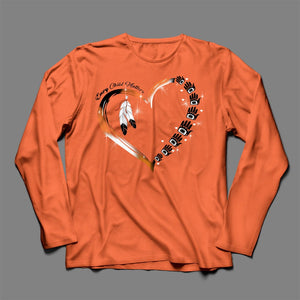 Every Child Matters, Orange Shirt Day Hands Heart, Residential Schools