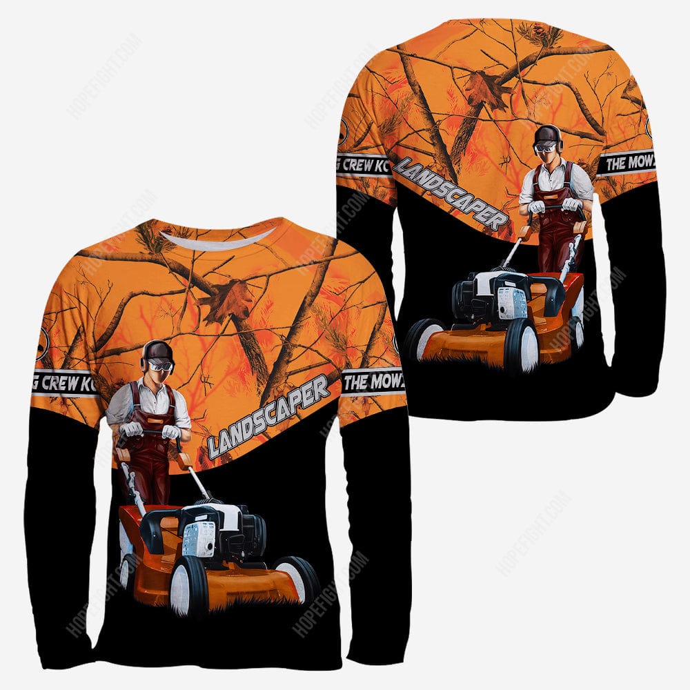 Landscaper Love Shirt, Landscaper Shirt Gift