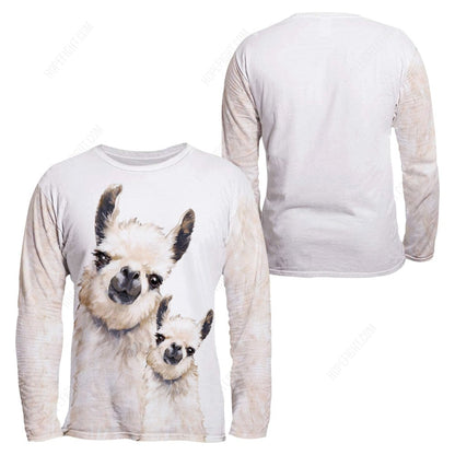 Llama Love Shirt, Llama Shirt Gift
