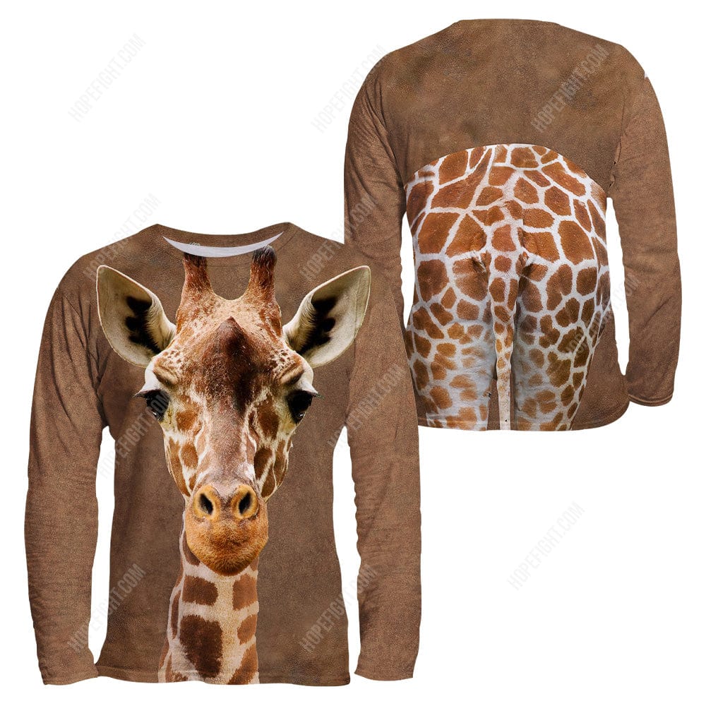Giraffe Love Shirt, Giraffe Shirt Gift
