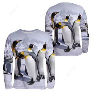 Penguin Love Shirt, Penguin Shirt Gift