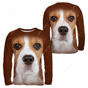 Beagle Dog Shirt, Dog Shirt Gift