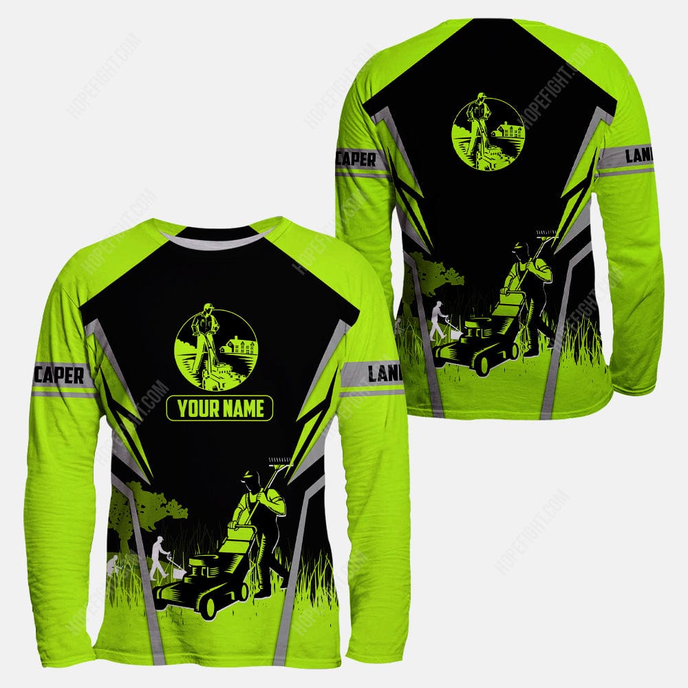 Landscaper Love Shirt, Landscaper Shirt Gift