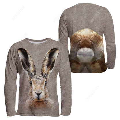 Rabbit Love Shirt, Rabbit Shirt Gift