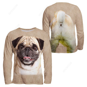 Pug Lover Shirt, Dog Shirt Gift