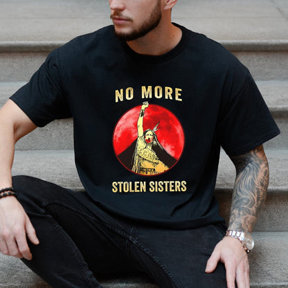 No más camisetas de nativos americanos robadas