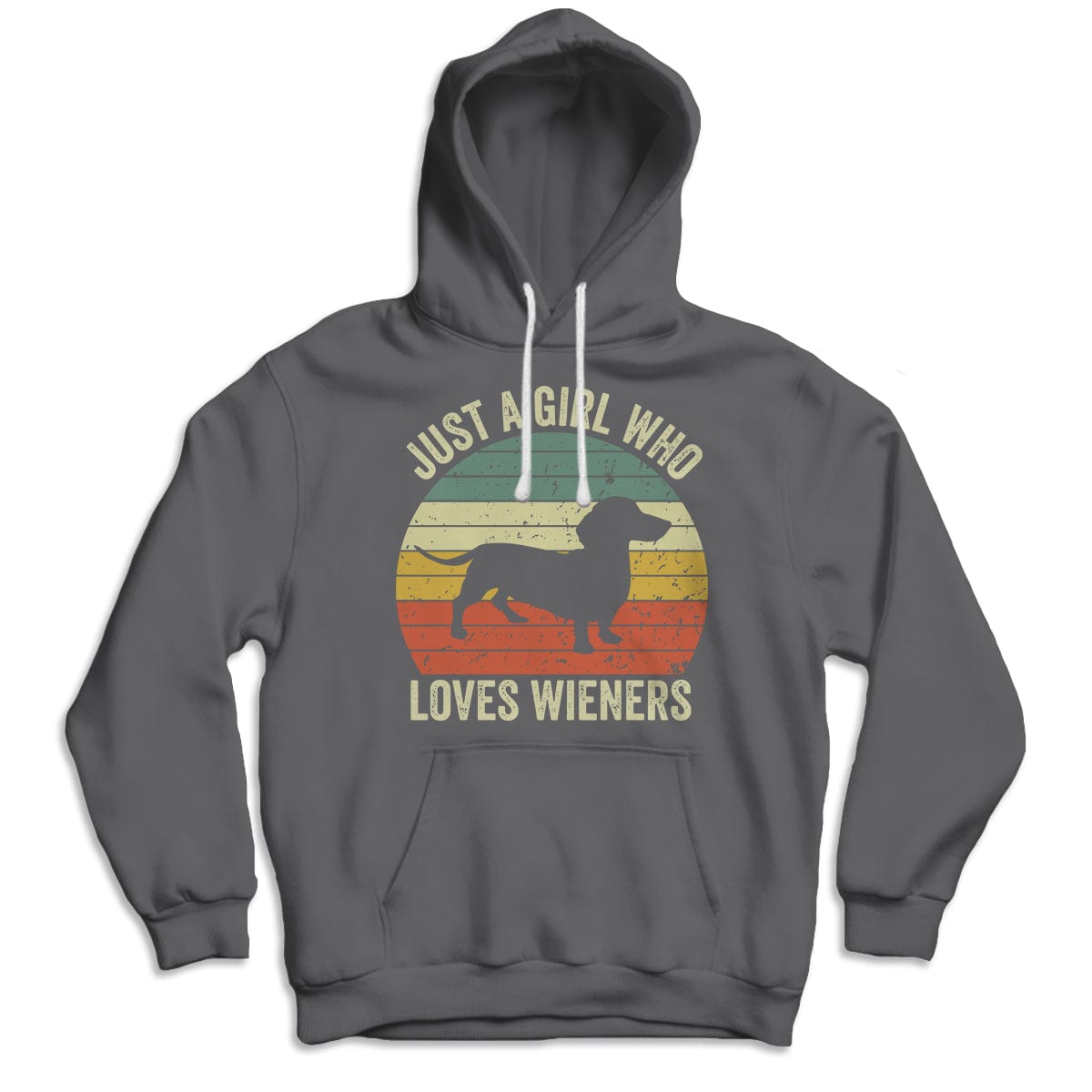 Solo una chica que ama las camisetas de Dachshund de Wieners