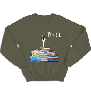 I'm Ok Sewing T Shirt, Shirts