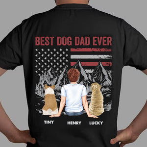 Personalized Dog Shirt - Best Dog Dad Ever