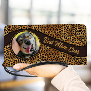 Cartera para perro personalizada 20x11cm - Best Mom Ever