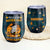 Personalized Cat Wine Halloween Tumbler - Buckle Up Butter Cup, You Just Flipped My Witch Switch