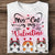 Personalized Cat Shirt - My Cat Is My Valentine