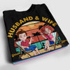 Personalized Couple T-shirt - Travel Partners For Life