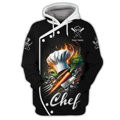 Personalized Chef Shirt, All Over Printed