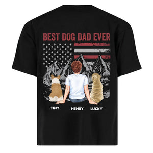 Personalized Dog Shirt - Best Dog Dad Ever