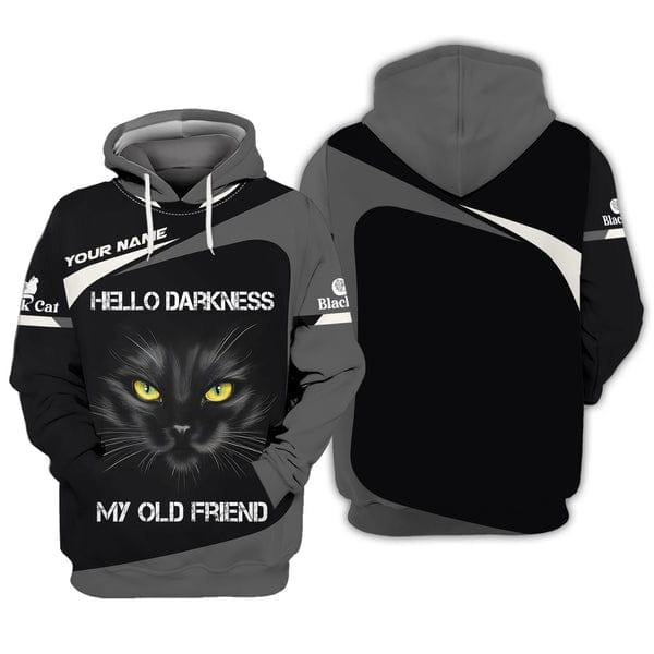 Personalized Cat Lover Shirt, All Over Printed