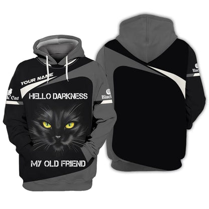 Personalized Cat Lover Shirt, All Over Printed