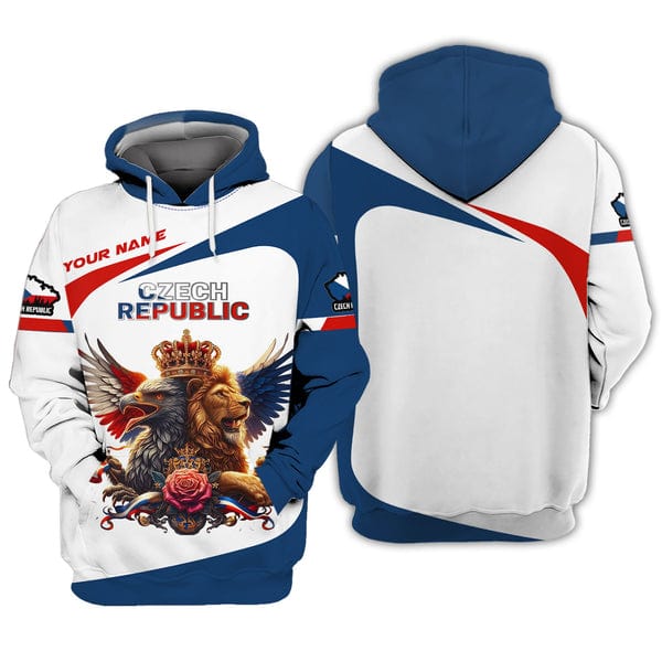 Personalized Czech Republic Shirt