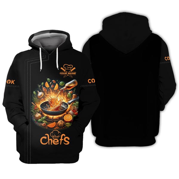 Personalized Chef Shirt, All Over Printed