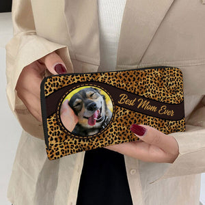 Cartera para perro personalizada 20x11cm - Best Mom Ever