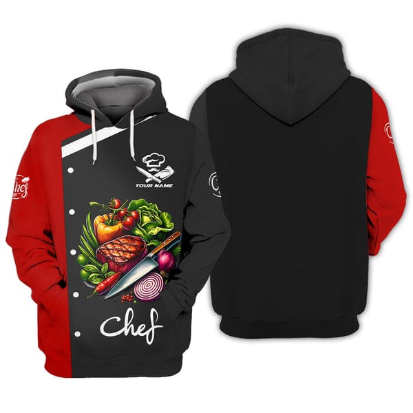 Personalized Chef Shirt, All Over Printed
