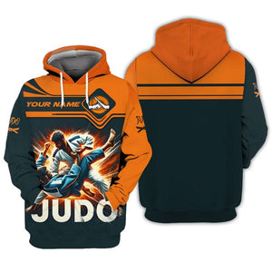 Custom Judo Shirt, Gift For Judo Lover, All Over Printed