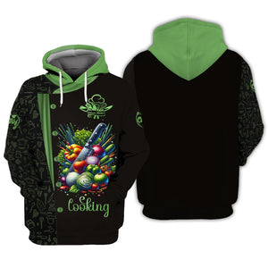 Personalized Cooking Shirts - Show Your Culinary Passion, All Over Printed