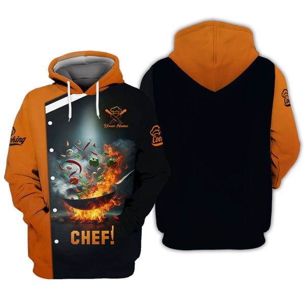 Personalized Chef Shirt, All Over Printed