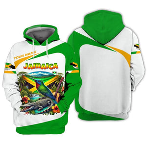 Custom Jamaica Shirt, Gift For Jamaica Lover, All Over Printed