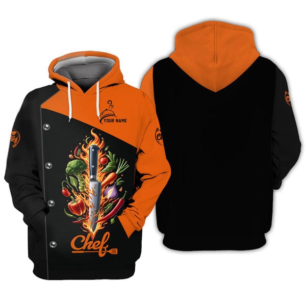 Personalized Chef Shirt, All Over Printed