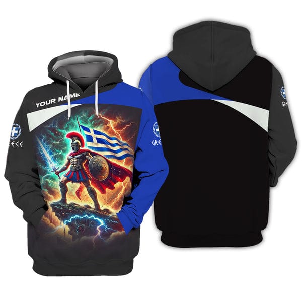 Greece Shirt, Gift For Greece Lover, All Over Printed