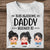 Personalized Family Shirt -  This Awesome Daddy Belongs To