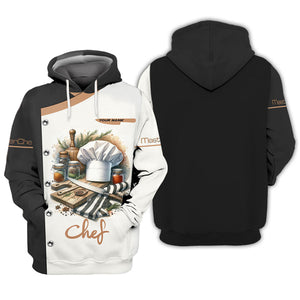 Personalized Chef Shirt, All Over Printed