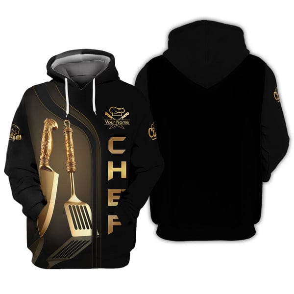 Personalized Chef Shirt, All Over Printed