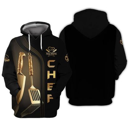 Personalized Chef Shirt, All Over Printed