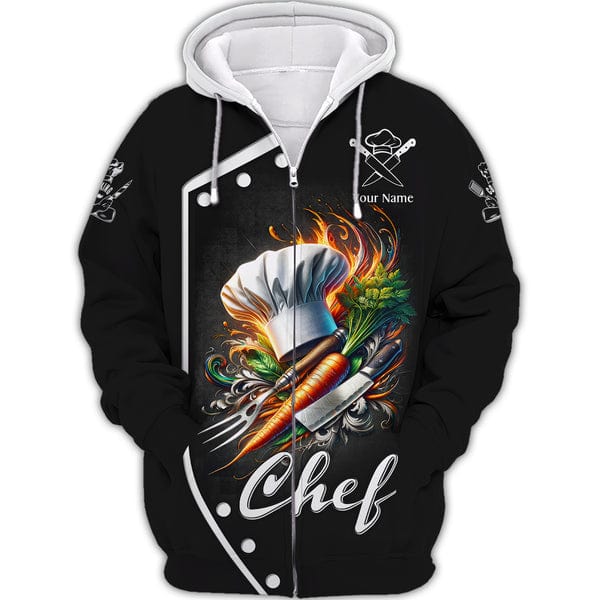 Personalized Chef Shirt, All Over Printed