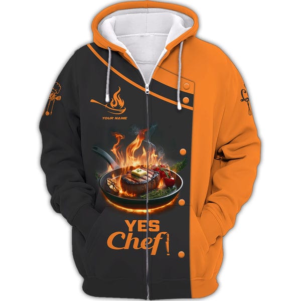 Personalized Chef Shirt, All Over Printed