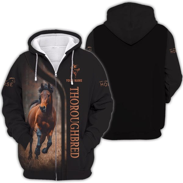 Custom Horse Shirt, Gift For Horse Lover, All Over Printed