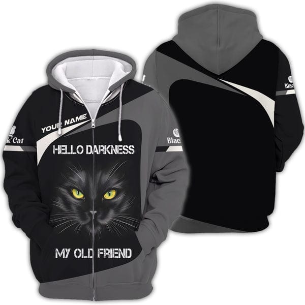 Personalized Cat Lover Shirt, All Over Printed
