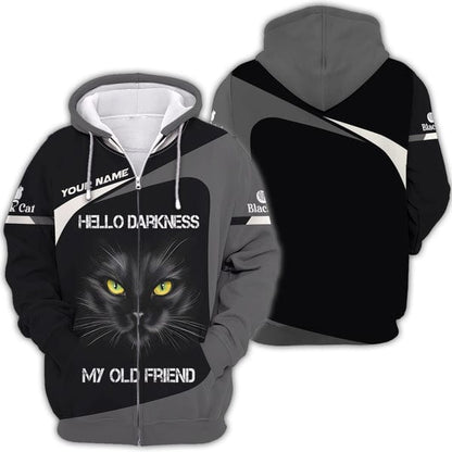 Personalized Cat Lover Shirt, All Over Printed