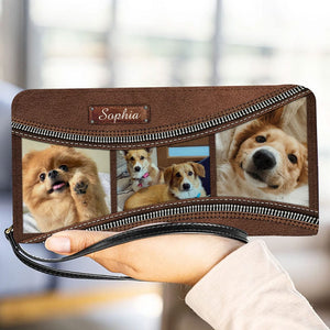 Personalized Dog Wallet 20x11cm,Personalized Cat Wallet 20x11cm - Customize With Your Dog's Picture