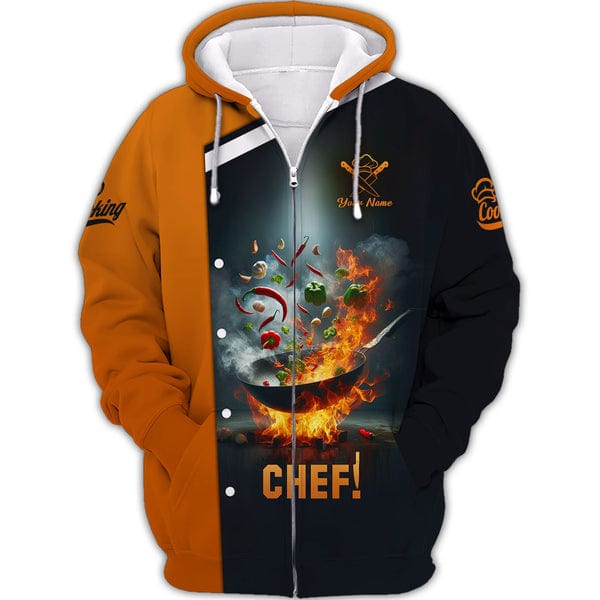 Personalized Chef Shirt, All Over Printed